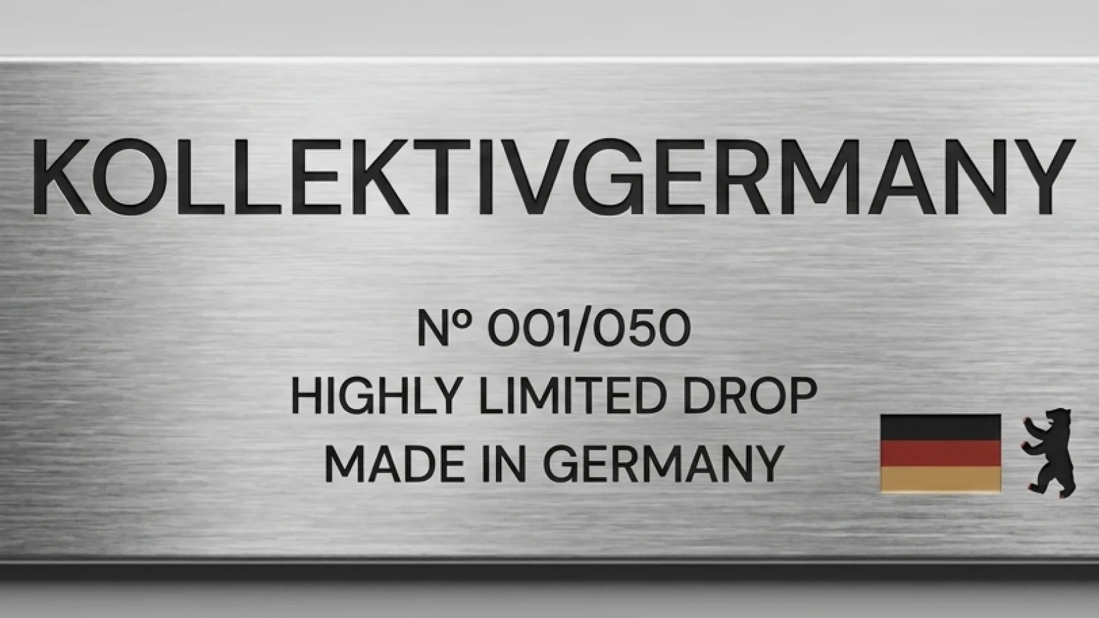Wir gründen KOLLEKTIVGERMANY: Zuwachs im Portfolio durch exklusive Eigenentwicklung